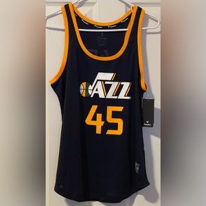 Utah Jazz Donovan Mitchell Jersey #45 NBA Fanatics Fast Break Blue SZ MEDIUM NEW